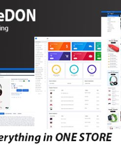 eCommerce DON - Laravel Online Store CMS