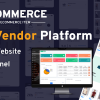 eCommerce - Multi vendor ecommerce Website with Admin panel