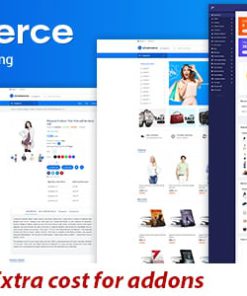 eCommerce - Responsive Ecommerce Business Management System