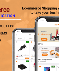 Ecommerce Shopping App - Take Your Shop Online With iPhone Application Swift