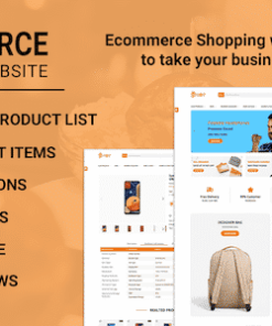 Ecommerce Shopping Website - Take Your Shop Online With Laravel