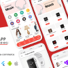 E-Commerce - Customers & Vendors & Delivery Mobile App with Admin Panel