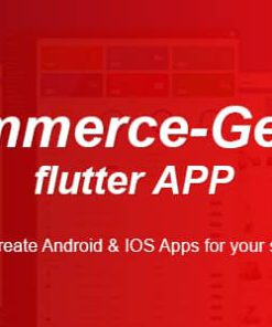 eCommerceGenius APP - Multi-vendor eCommerce Android and IOS Flutter App