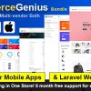 eCommerceGenius Bundle - Advanced Multi Vendor Online Store and Mobile App