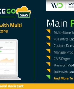 eCommerceGo SaaS - eCommerce Store with Multi theme and Multi Store