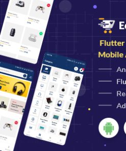 Econix - Flutter eCommerce Store Mobile App + React Node Admin Dashboard