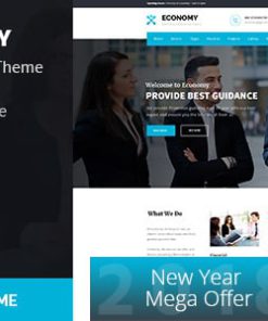 Economy - Finance & Business WordPress Theme