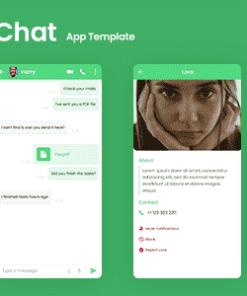 Econy Chat - Chatting App Template - Ionic 5 & Angular 10
