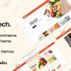 Ecotech - Organic, Food, Multipurpose WooCommerce Theme (RTL Supported)