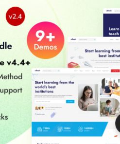 eDash - Education LMS Theme for Moodle 4+