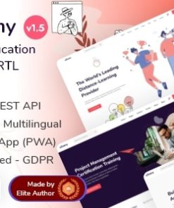 eDemy - React Next LMS Education & Online Courses Template