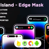Edge Mask - Dynamic Island - iOS 16 | Dynamic Spot
