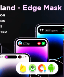 Edge Mask - Dynamic Island - iOS 16 | Dynamic Spot