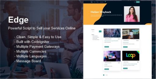 Edge - Sell your Services Online