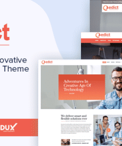 EDICT - Eight Degree Innovative Corporate Theme