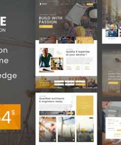 Edile - Construction Company Theme