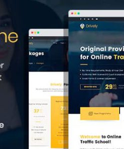 EdLane - Driving School WordPress theme