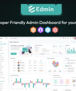 Edmin – Angular 17 Admin Dashboard Template