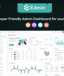 Edmin - Bootstrap Admin Dashboard Html Template