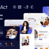EduAct - Education & Courses WordPress Theme