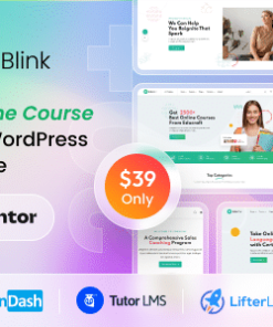 EduBlink - Education & Online Course WordPress Theme