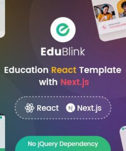 EduBlink - Online Learning React Education Template