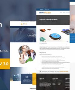 Education WordPress Theme - EduBox