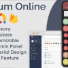 Educational App (Theory & Quizzes) + Admin Panel