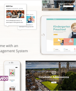 Educator - Education Theme for University & School