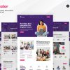 Educator - University & School Education Elementor Template Kit
