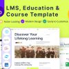 Edufast - LMS, Education & Course React Next JS Template