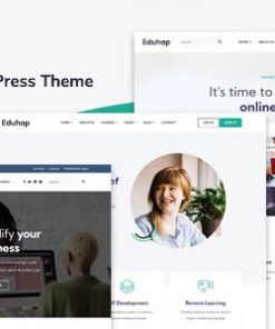 Eduhap - Education LMS WordPress Theme