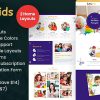 Edukids - Children Kidergarten HTML Template