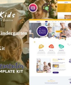 EduKids - Children Kindergarten Elementor Template Kit