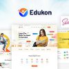 Edukon - Education and LMS HTML Template