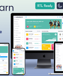 Edulearn - Education LMS Admin Template