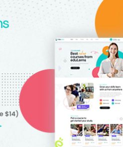 Edulerns  - Education Courses HTML Template
