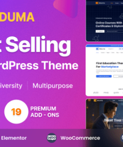 Eduma - Education WordPress Theme