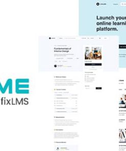 EduMe Theme | Infix LMS Laravel Learning Management System