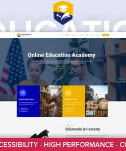 Edumodo - Education WordPress Theme