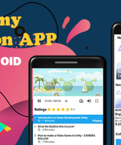 Edumy - Education App, Quiz, Badge with Admin Panel