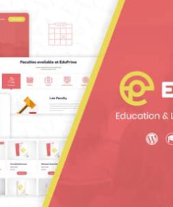 EduPrime - Education & LMS WordPress Theme