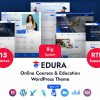 Edura – Online Courses & Education WordPress Theme