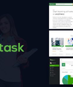 Edutask - Online Course Selling Marketplace