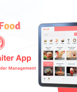 eFood - Table/Waiter App