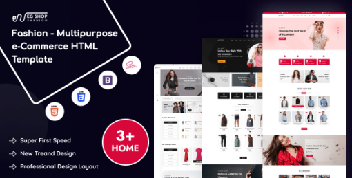 EG Shop Fashion - Multipurpose eCommerce HTML Template