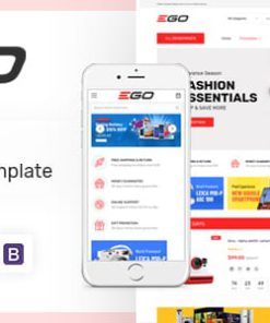 Ego - Marketplace Multipurpose Magento 2 Theme