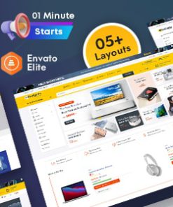 eGudgets - Advanced Multipurpose Mega Electronics Shopify OS 2.0 Theme