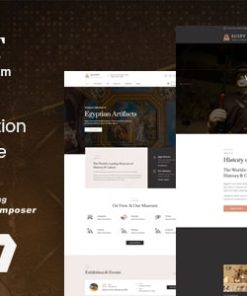 Egypt - Museum & Exhibition WordPress Theme