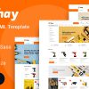 Ehay - Tools Store eCommerce HTML Template